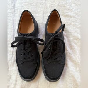 Vionic Ezrie Women's Lug Sole Black Lace
up Shoes